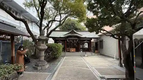 サムハラ神社(大阪府)