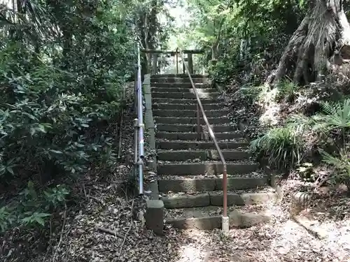 神明神社のその他建物