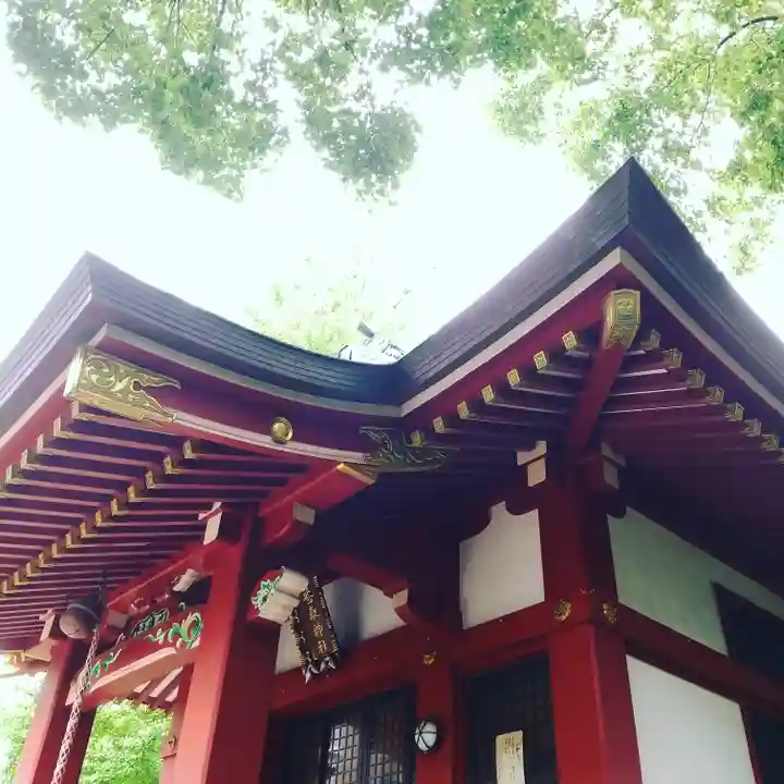 香取神社の本殿・本堂