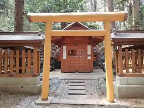 常陸二ノ宮　静神社の鳥居