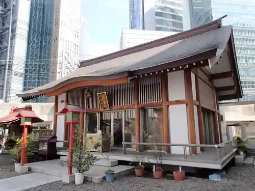日比谷神社の本殿・本堂