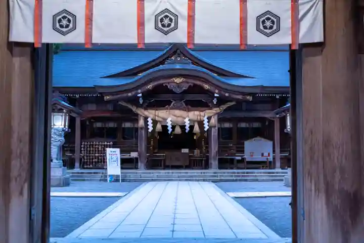 白山比咩神社(石川県)