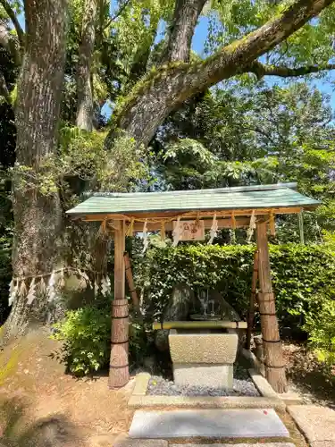 佐備神社の手水