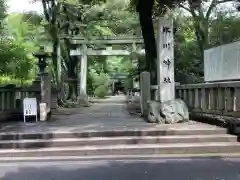 赤坂氷川神社の鳥居