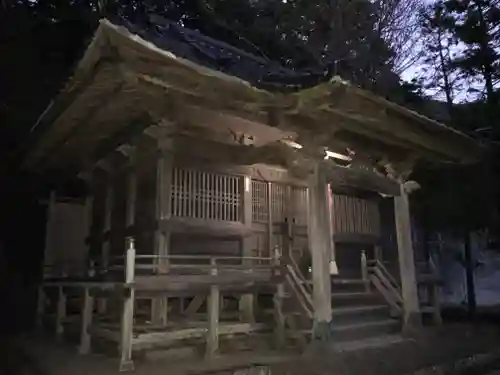 熊野神社の本殿・本堂