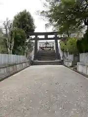 風治八幡宮の鳥居