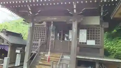 星井寺（虚空蔵堂)の本殿・本堂