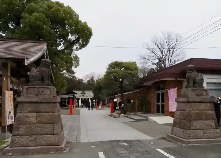 玉村八幡宮のその他建物