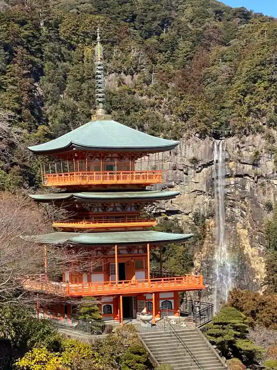 青岸渡寺(和歌山県)