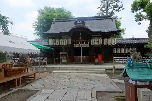 縣神社の本殿