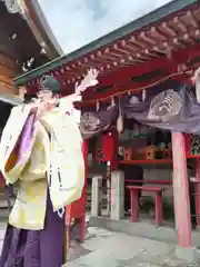 厄除の宮　駒林神社のお祭り