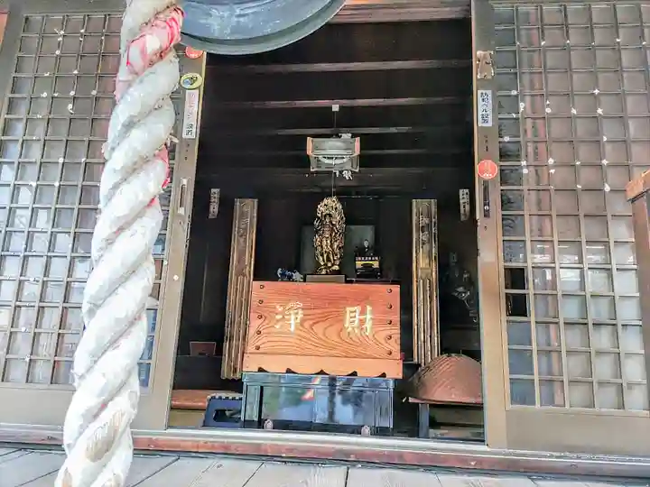 常慶寺の本殿・本堂