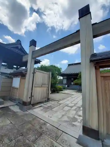 現聲寺 (現声寺)の鳥居