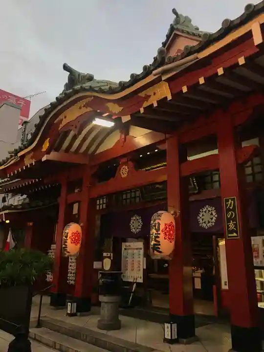 摩利支天 徳大寺の本殿・本堂