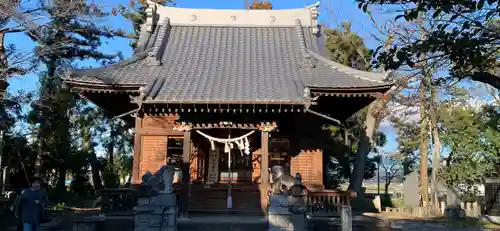 人丸神社（小中町）の本殿・本堂