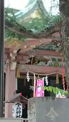 今戸神社の本殿・本堂