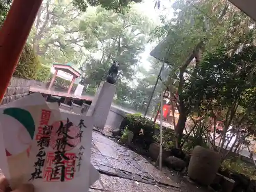 稲毛神社(神奈川県)