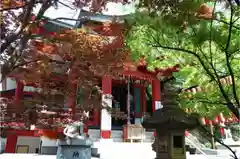 市谷亀岡八幡宮の末社