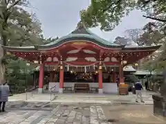 越ヶ谷久伊豆神社の本殿