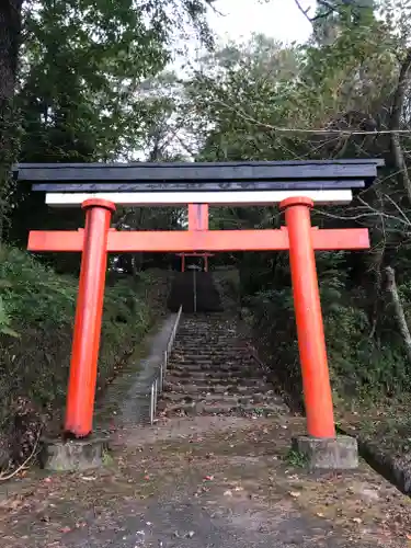 皇子原神社の鳥居