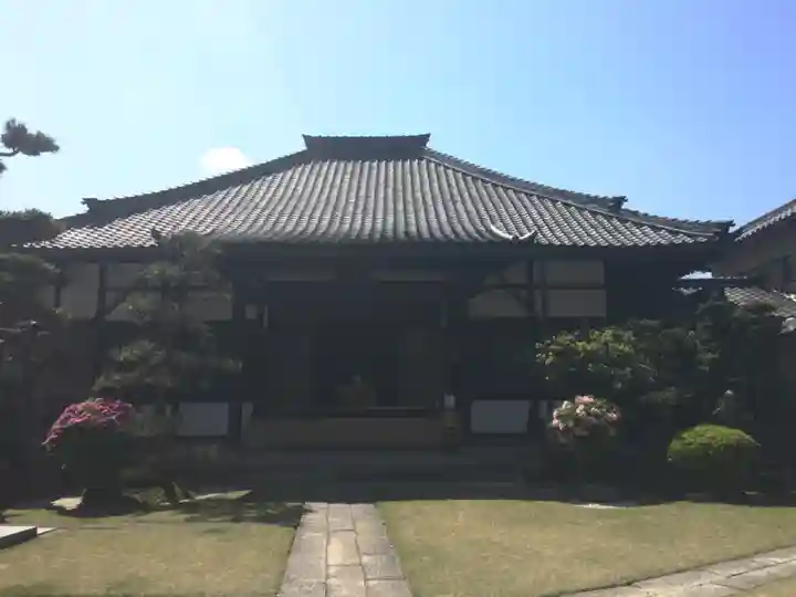 青林山 延命寺の本殿・本堂