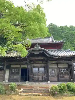 常福寺の本殿・本堂