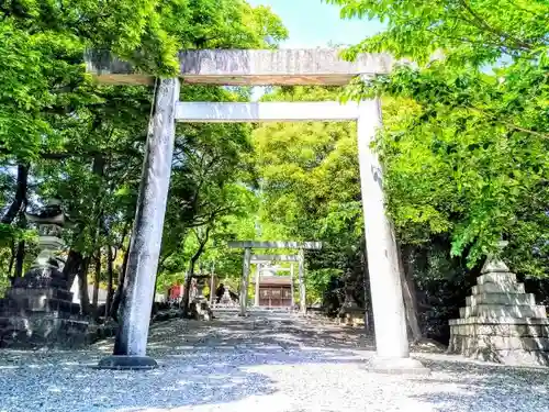 武雄神社の鳥居