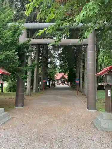 相内神社の鳥居