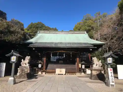 宇都宮二荒山神社の本殿