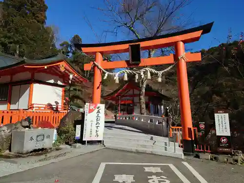 金櫻神社(山梨県)