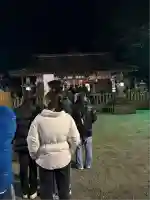 多太神社の本殿・本堂