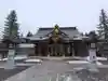 美瑛神社の本殿・本堂