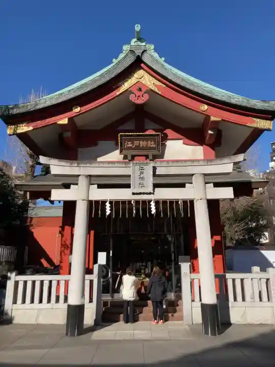 神田神社(神田明神)の鳥居