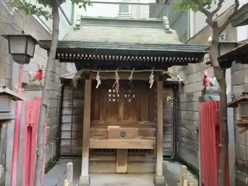 地付五社稲荷大明神の本殿・本堂