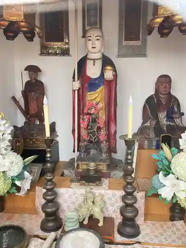 宝珠寺の地蔵