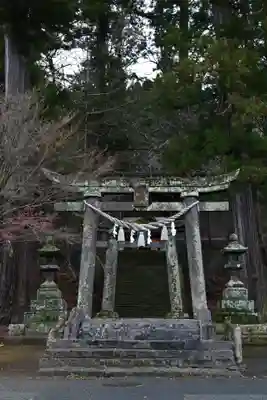 二宮八幡社（緒方三社）(大分県)