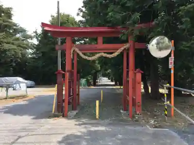 中山神社の鳥居