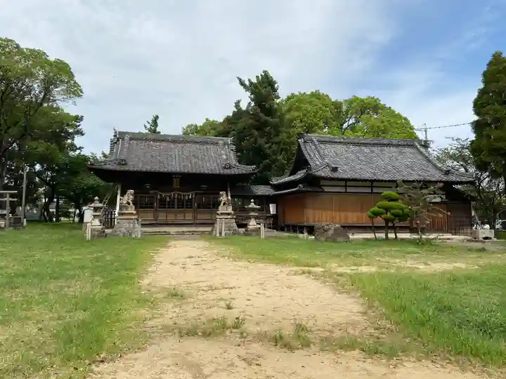 豊石神社の本殿・本堂