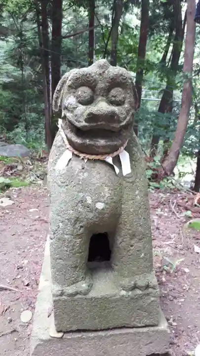 石手堰神社の狛犬