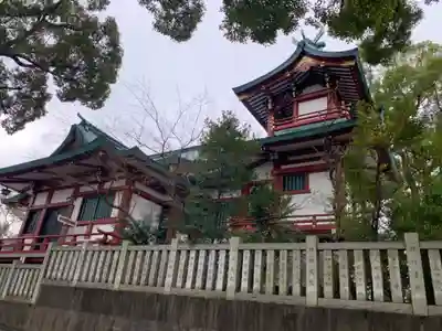 多摩川浅間神社の本殿・本堂