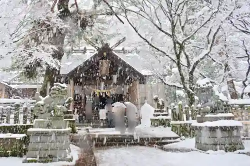 春日山神社(新潟県)