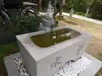 光忠寺の手水舎