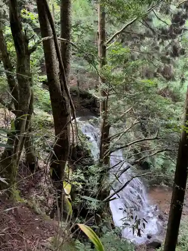 母の白滝神社(山梨県)