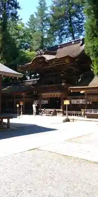 諏訪大社下社春宮の本殿・本堂