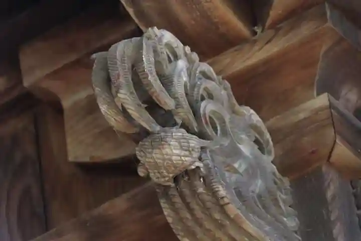 別雷神社の本殿・本堂