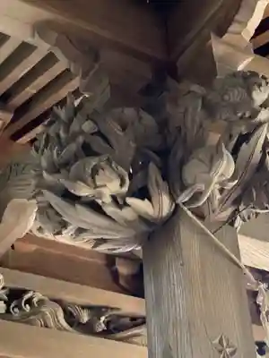 姫宮神社の芸術