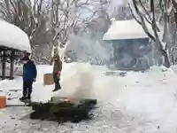 旧信濃神社の体験その他