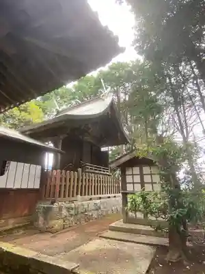 若宮八幡神社の本殿・本堂