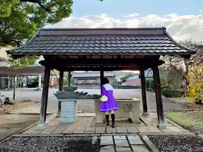 円福寺の手水舎