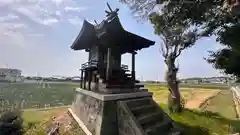 倭文神社の建物その他